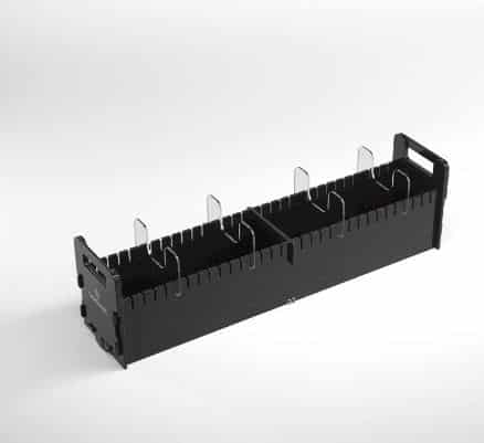 GameGenic Deck Box: Cards' Rail 500+ Black image 0